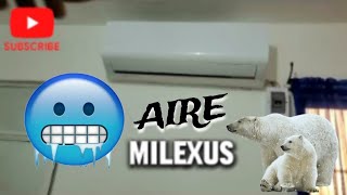 como usar control del aire milexus fan cool dry heat [upl. by Mead112]