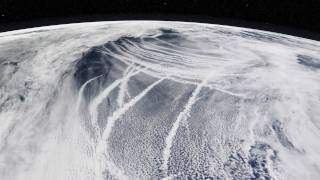 NASA  Ship Tracks Reveal Pollutions Effects on Clouds [upl. by Ahsenauj]