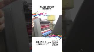 InLine Offset Printing amp CMYK [upl. by Mcclimans]