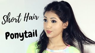 ponytail hairstyles for natural hair  my favorite ponytail trick  hair style girl [upl. by Amaj463]