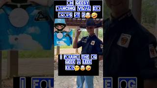 VIRAL DANCING KID PT 2 OH GEESY GEEK A LEEK REMIX FT CHOLO KRABS amp LIL PATRICKO OHGEESY ohgeesy [upl. by Yenaffit]