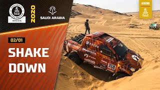 Dakar Rally 2020 Shakedown Session amp Friendly Race with KAMAZ Before Dakar Rally Start [upl. by Ygief806]