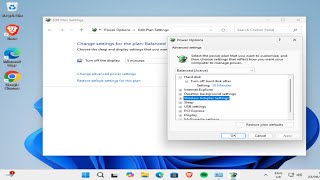 How To Turn Off Sleep Mode in Windows 11 [upl. by Annohsat]