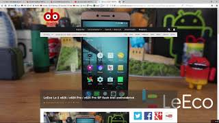 Guide LeEcoLeTV Le S3 x622x626 Mediatek Helio x20 Installing TWRP  AOSPLineageOS  Unbricking [upl. by Ariik]