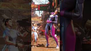 GIANT Juri vs Baby ChunLi Time Over Win SF6 😆 Fun MOD [upl. by Espy]