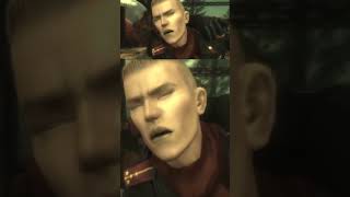 Snake vs Ocelot snake metalgearsolid3 ocelot biggboss games gaming gamer sony [upl. by Schwerin]