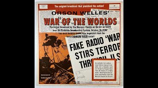 1938 War of the Worlds Panic Broadcast Review [upl. by Onitselec]