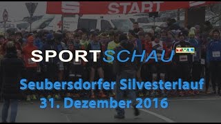 Silvesterlauf Seubersdorf 2016  SV Eintracht [upl. by Chyou]