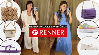 PROVADOR RENNER com MUITO LOOKS RENNER lindos COLEÇÃO RENNER PRIMAVERA VERÃO 2023 [upl. by Covell]