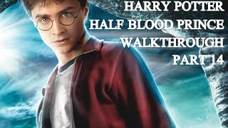 Harry Potter Half Blood Prince PS3 Walkthrough Part 14 Potions Overload [upl. by Sudaorb]