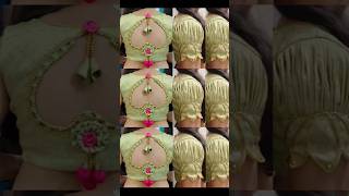 💯👌 Beautiful Blouse designs song trending tiktok [upl. by Oicapot709]