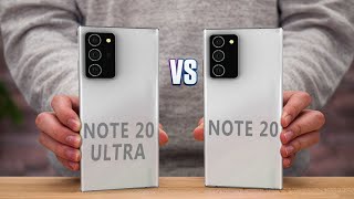 Samsung Galaxy Note 20 Ultra vs Samsung Galaxy Note 20 Leaks [upl. by Nithsa829]