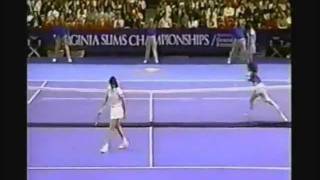 Sabatini vs Shriver Masters 1988 112 [upl. by Eceirahs141]