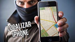 Como Localizar iPhone Roubado [upl. by Elonore]