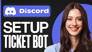 How To Set Up Ticket Tool Bot In Discord Server 2024 [upl. by Holcman12]