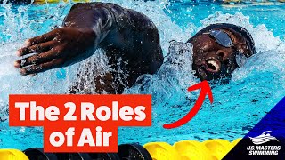 Freestyle Swimming Breathing  Lesson 1  Fundamental Role of Air [upl. by Oguh]