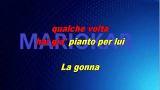 Adriano Celentano Il Tempo Se Ne Va karaoke [upl. by Bore839]