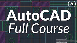 AutoCAD for Beginners  Full University Course [upl. by Merry]