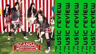 6 Music Review مراجعة ألبوم  SCANDAL  BEST SCANDAL [upl. by Rab]