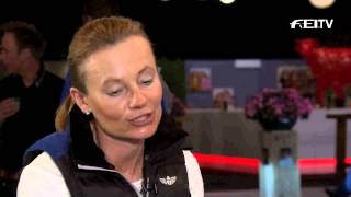 Reem Acra FEI World Cup™ Dressage 201314  sHertogenbosch  Marcela Krinke Susmelj [upl. by Raasch]