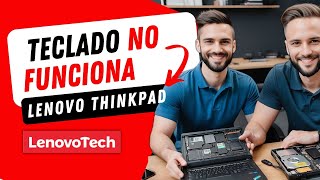 ✅ Teclado de portátil Lenovo ThinkPad no funciona correctamente cómo solucionar ✅ CAMBIO DE TECLADO [upl. by Gebler]