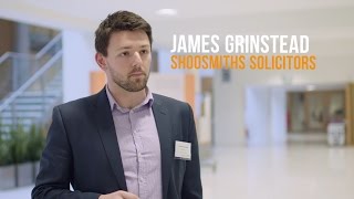 Shoosmiths Solicitors  Thinkubator 2015 case study [upl. by Naus]