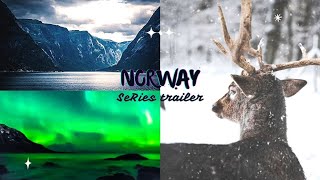 Northern Lights Trømso Norway 2022 Trip Series Trailer whatethisbgmvlog [upl. by Pozzy]