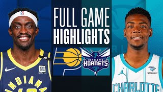 PACERS at HORNETS  FULL GAME HIGHLIGHTS  February 4 2024 [upl. by Innavoig]