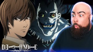 DEATH NOTE  Death Note Episode 1 Reaction [upl. by Joe]