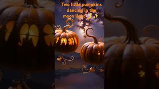 Halloween kids song  number song  Happy Halloween 🎃 [upl. by Klinges]