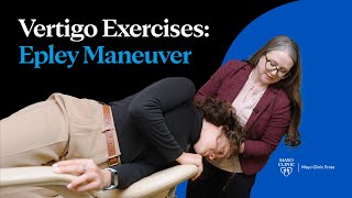 Vertigo Exercises Epley Maneuver [upl. by Akinnor]