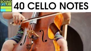 Cello Sound Samples [upl. by Llenreb]