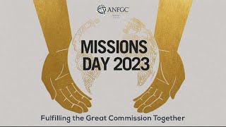 Fulfilling the Great Commission Together Missions Day 2023  Dr Donkor  ANFGC Windsor [upl. by Eniale53]