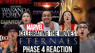 Eternals Teaser Trailer  MARVEL STUDIOS CELEBRATES THE MOVIES REACTION  MaJeliv  Phase 4 amp MORE [upl. by Ainival]