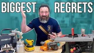 Beginner Woodworking Tools to Avoid Watch Before You Buy [upl. by Ynnahc229]