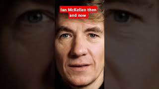 Ian McKellen then and now ianmckellen thelordoftherings thehobbit movie hollywood [upl. by Grey]