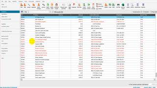 How to Import Data into Sage I Sage 50cloud Sage 50 Importing [upl. by Pazice]