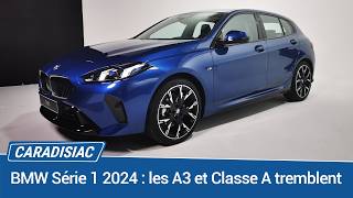 La nouvelle BMW Série 1 2024 estelle toujours la meilleure des compactes premiums [upl. by Yvaht]