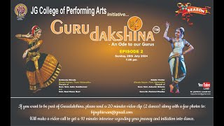 GURUDAKSHINA S2 E2  Ashlesha Shinde  Riddhi Potdar  JG Performing Arts  Bijoy Shivram [upl. by Kirit]