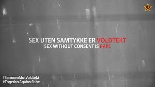 Et Stilltiende Samtykke  A Tacit Consent  AntiRape Campaign Video [upl. by Airrehs342]