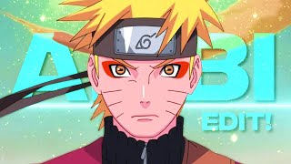 Naruto Badass Edit  Alibi AMVEdit [upl. by Derrej]