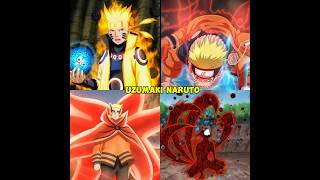 Uzumaki Clan members🔥 shorts naruto [upl. by Spearing303]