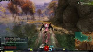 Guild Wars 2 Loreclaw Expanse JP skipcheat [upl. by Falk]