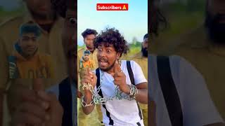 Bive Se baat😂😂comedy realfools vikramcomedyvideo Vikramfunnyvideokaidi2comedyvideo [upl. by Eeliak358]