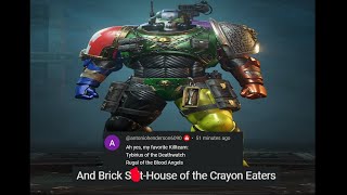 Join the Crayon Eaters battle brother [upl. by Immas]