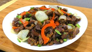 Самая вкусная закуска из куриных желудочков так готовят корейцы [upl. by Noeruat]