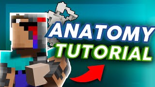 How To Build A Person IN MINECRAFT Tutorial [upl. by Slack]