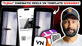 quotftjiinnquot Cinematic Reels VN Template QR Code amp Tutorial [upl. by Lundeen]