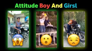 ATTITUDE BOY and GIRL [upl. by Nahtonoj]