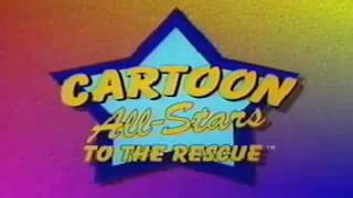 Cartoon All Stars to the Rescue  Credits Song Sing Along [upl. by Idnis268]